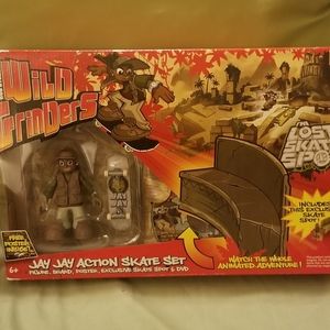 WILD GRINDERS! Collectible - NEW IN BOX